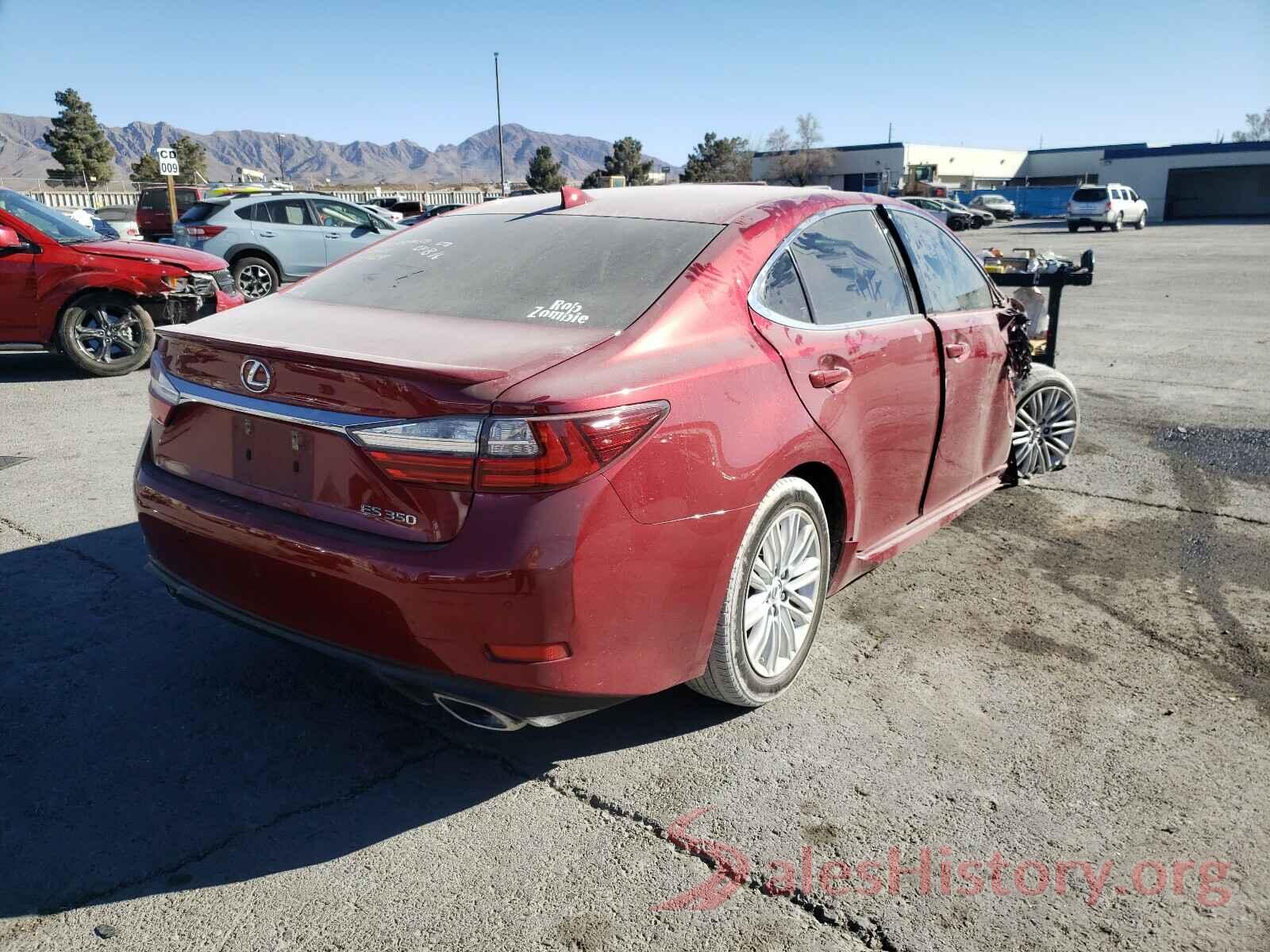 58ABK1GG7GU025822 2016 LEXUS ES350