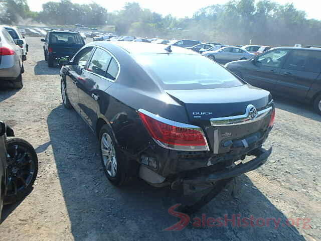 5TFSZ5AN4JX146982 2011 BUICK LACROSSE