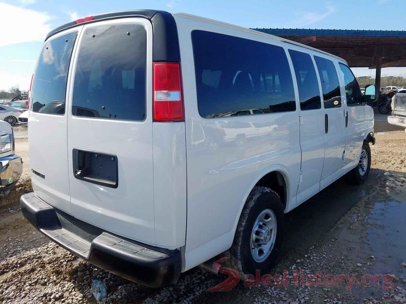 1FADP3F24JL332729 2019 CHEVROLET EXPRESS