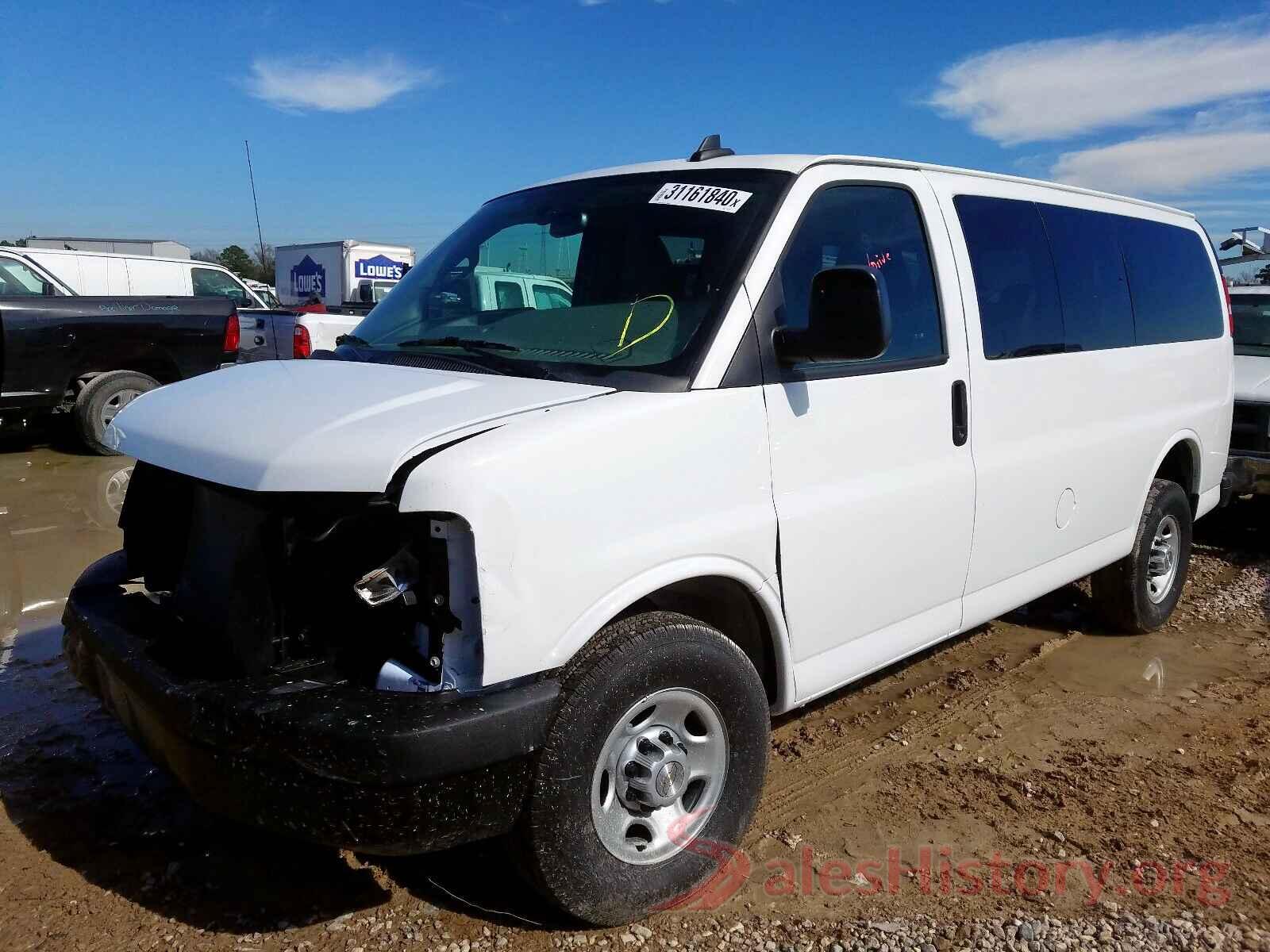 1FADP3F24JL332729 2019 CHEVROLET EXPRESS