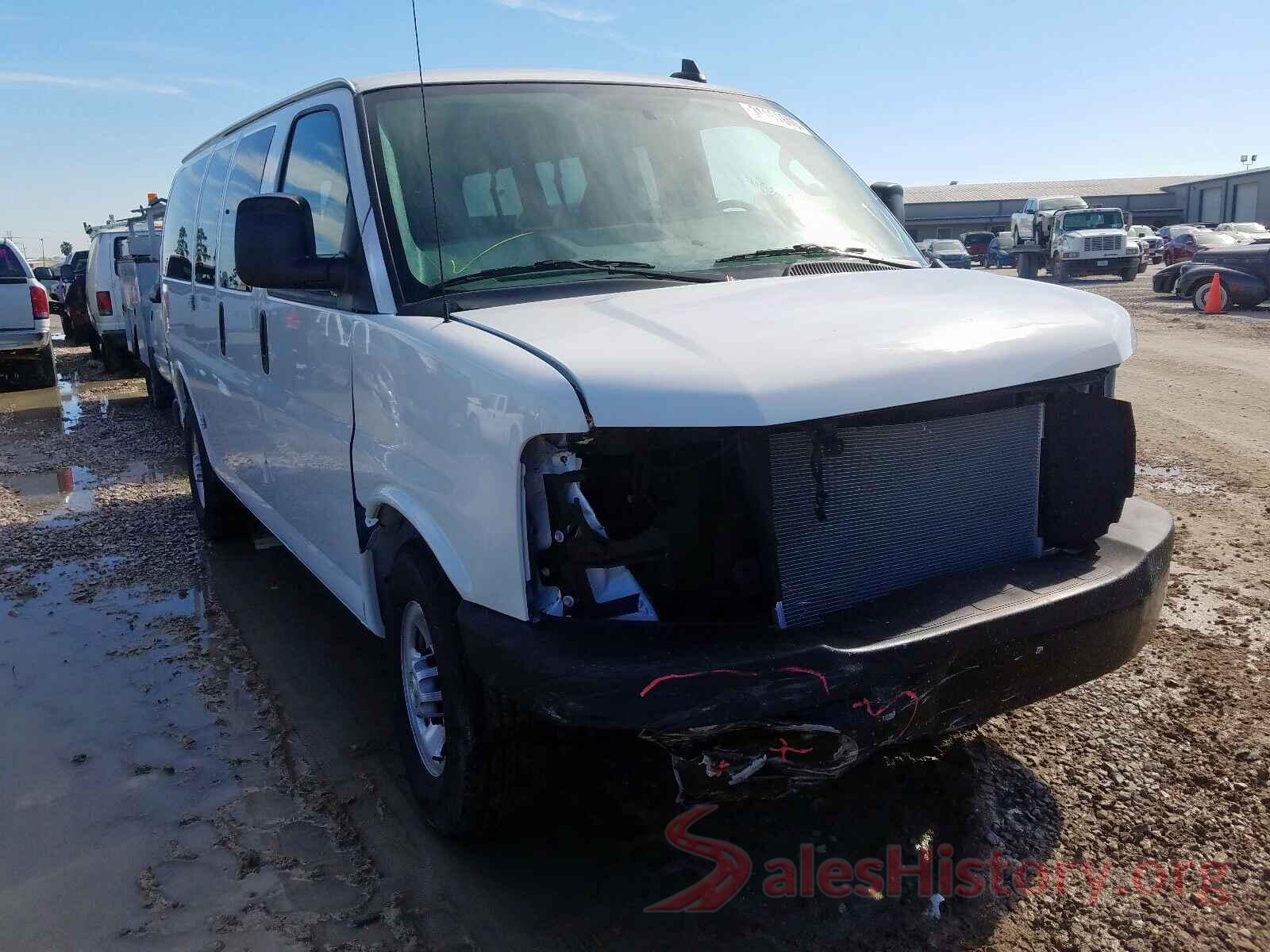 1FADP3F24JL332729 2019 CHEVROLET EXPRESS