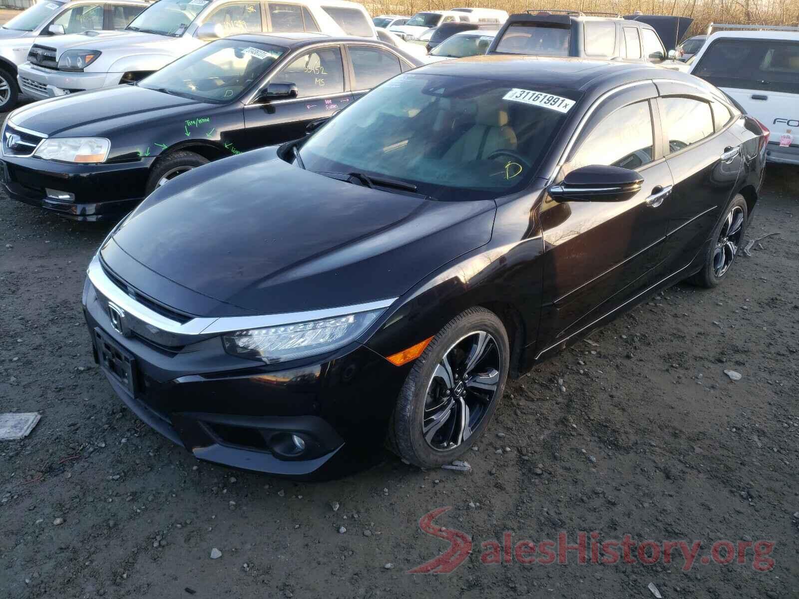 2HGFC1F99GH633259 2016 HONDA CIVIC