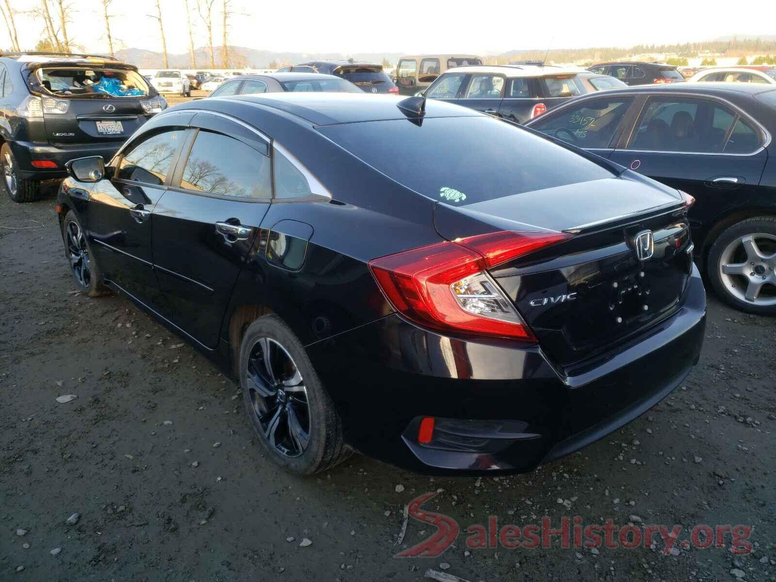 2HGFC1F99GH633259 2016 HONDA CIVIC