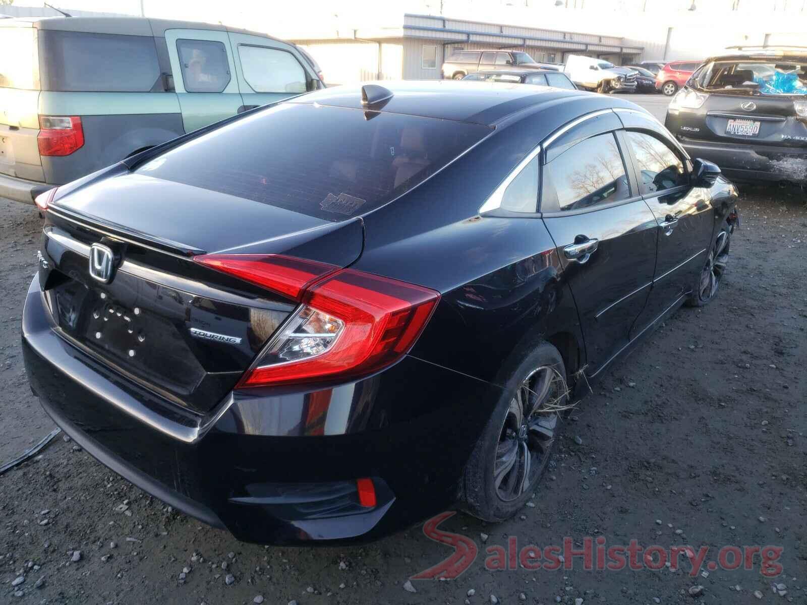 2HGFC1F99GH633259 2016 HONDA CIVIC