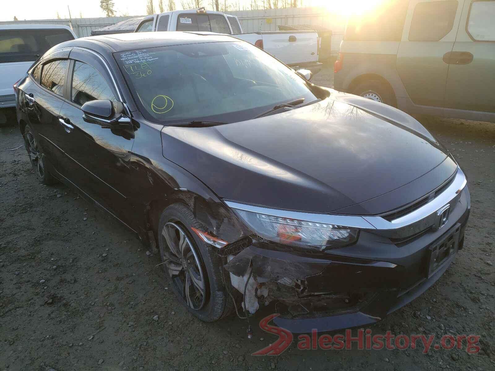 2HGFC1F99GH633259 2016 HONDA CIVIC