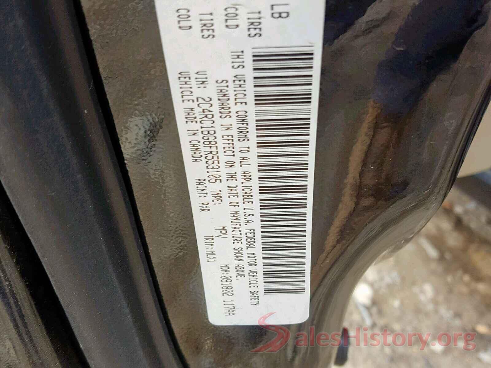 3N1CN7AP4GL809908 2015 CHRYSLER TOWN & COU