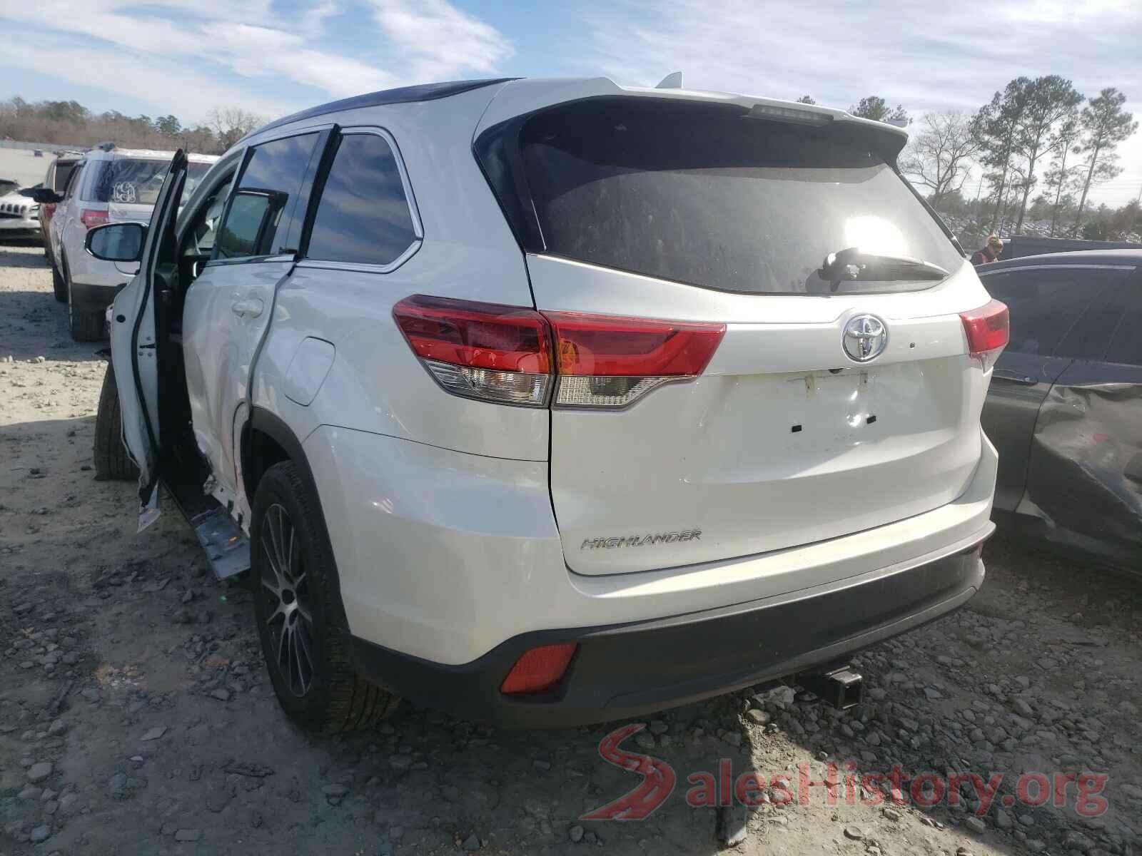 5TDKZRFH4JS547965 2018 TOYOTA HIGHLANDER