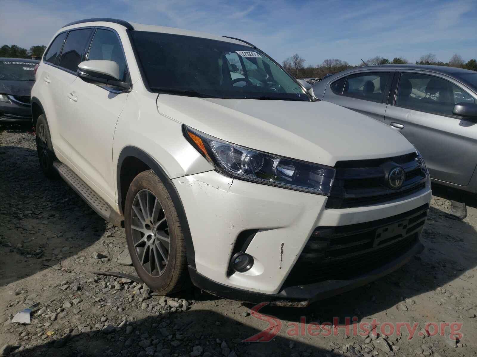 5TDKZRFH4JS547965 2018 TOYOTA HIGHLANDER