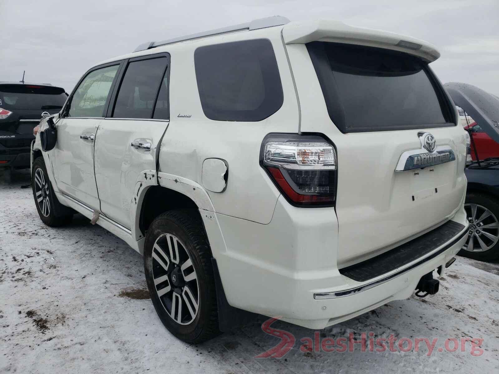 JTEBU5JRXJ5531245 2018 TOYOTA 4RUNNER