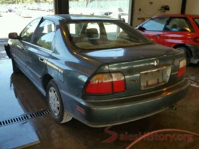 KMHD04LB4JU533139 1997 HONDA ACCORD