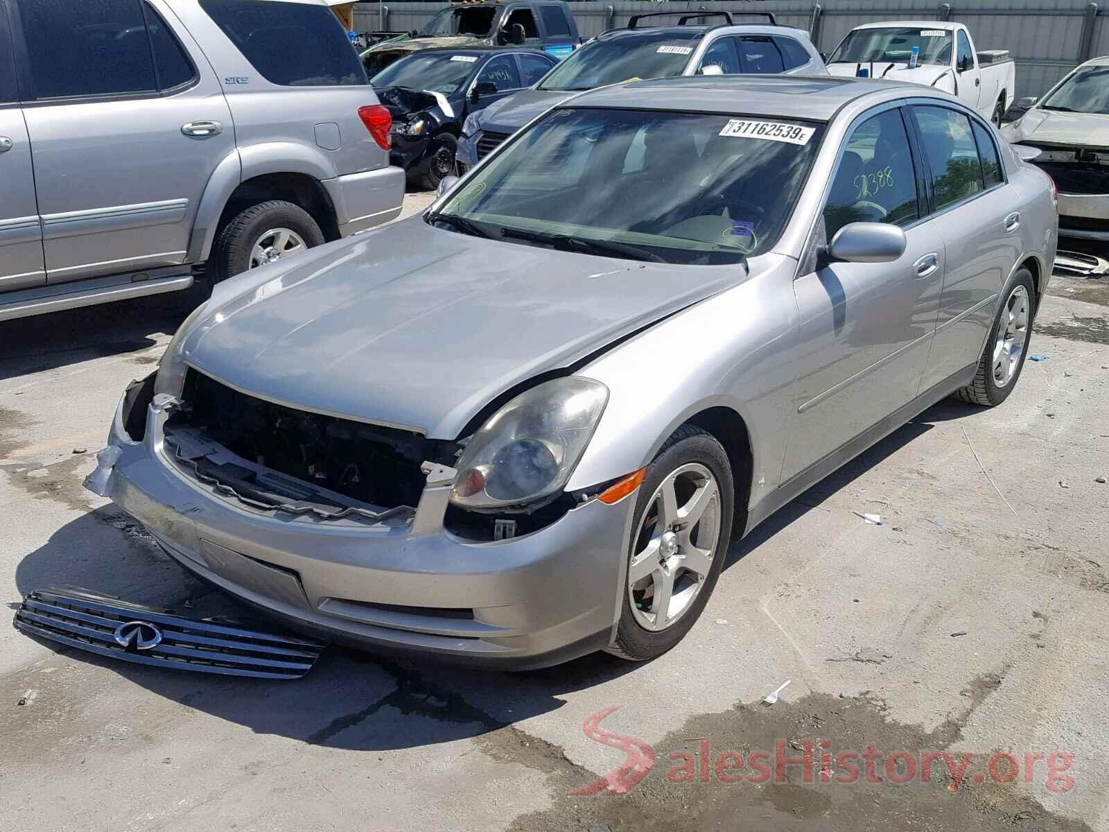 KNMAT2MT9HP511852 2004 INFINITI G35