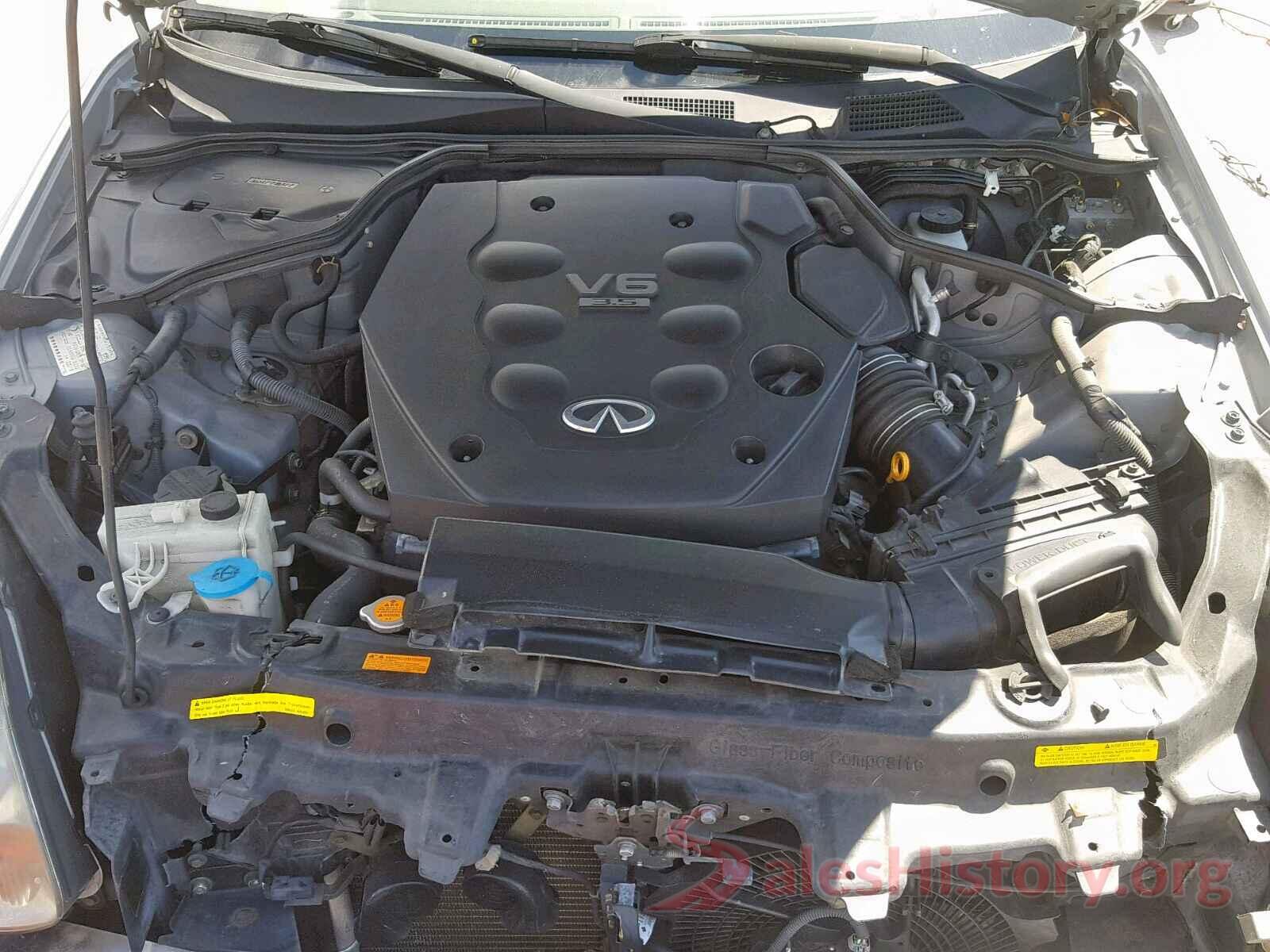 KNMAT2MT9HP511852 2004 INFINITI G35