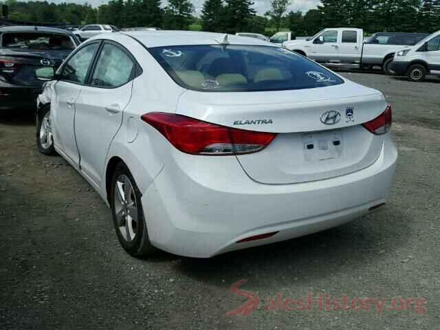 KNDJP3A59J7890762 2013 HYUNDAI ELANTRA