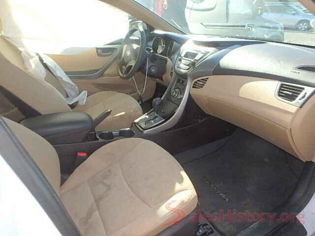 KNDJP3A59J7890762 2013 HYUNDAI ELANTRA