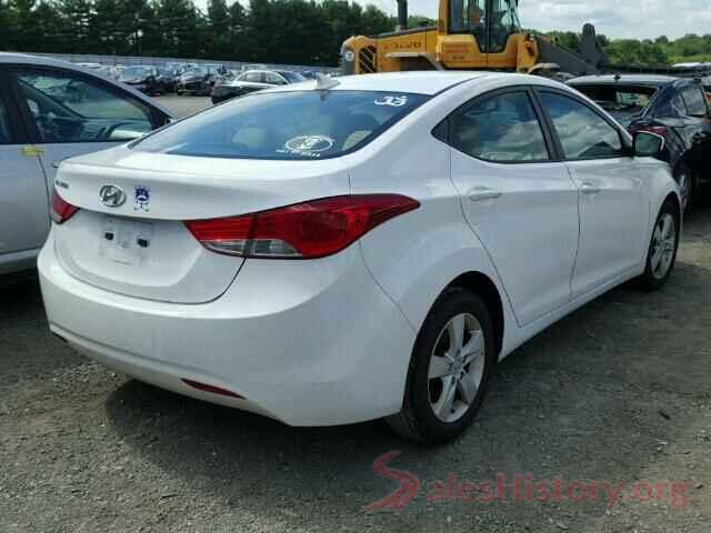 KNDJP3A59J7890762 2013 HYUNDAI ELANTRA