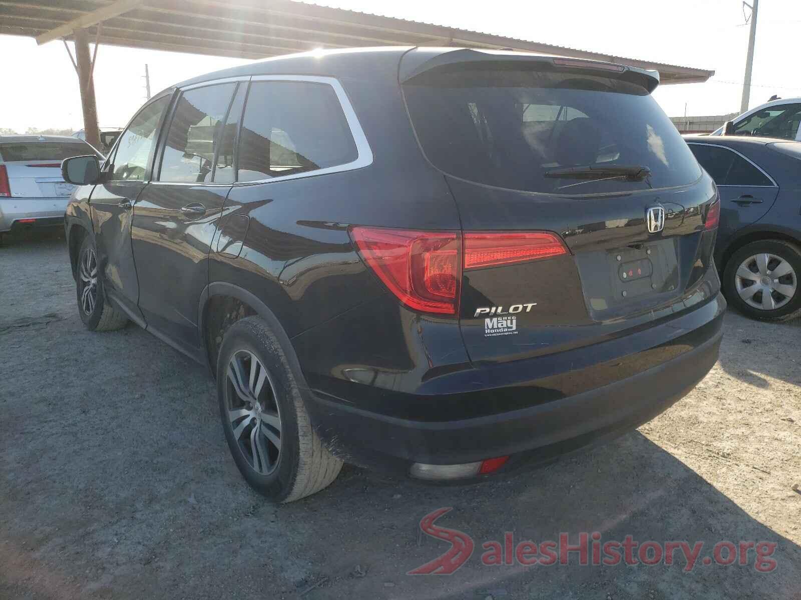 5FNYF5H87HB031557 2017 HONDA PILOT