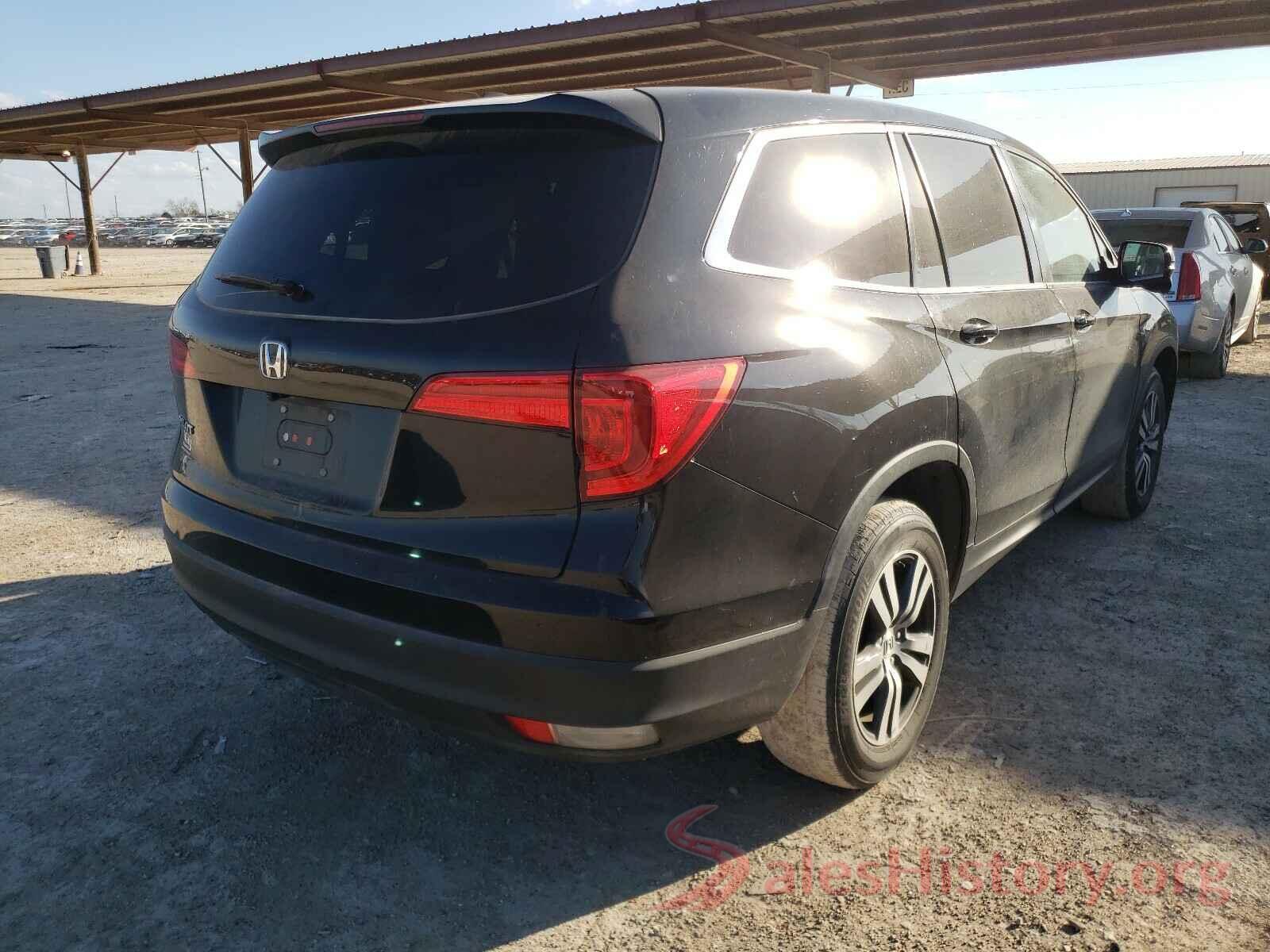 5FNYF5H87HB031557 2017 HONDA PILOT