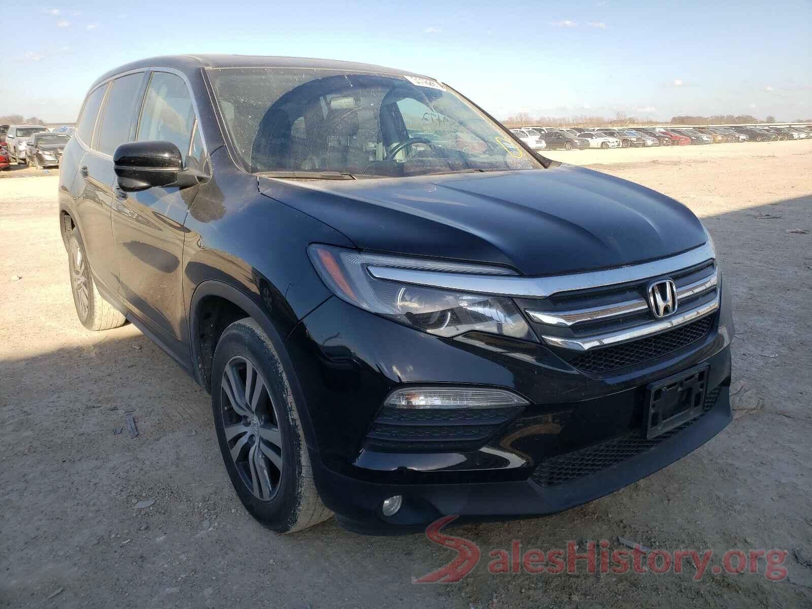 5FNYF5H87HB031557 2017 HONDA PILOT