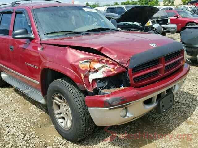 5NPE34AF2GH425238 2001 DODGE DURANGO