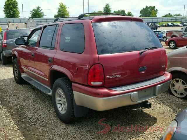 5NPE34AF2GH425238 2001 DODGE DURANGO