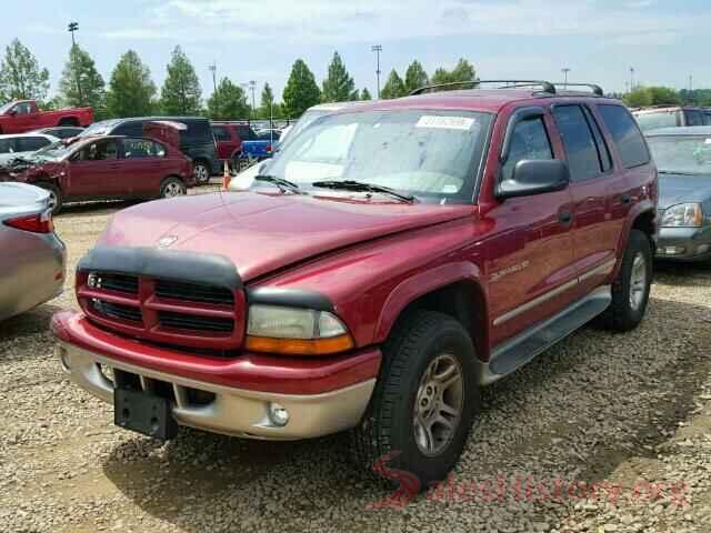 5NPE34AF2GH425238 2001 DODGE DURANGO