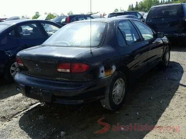 3FA6P0H76GR328000 1997 CHEVROLET CAVALIER