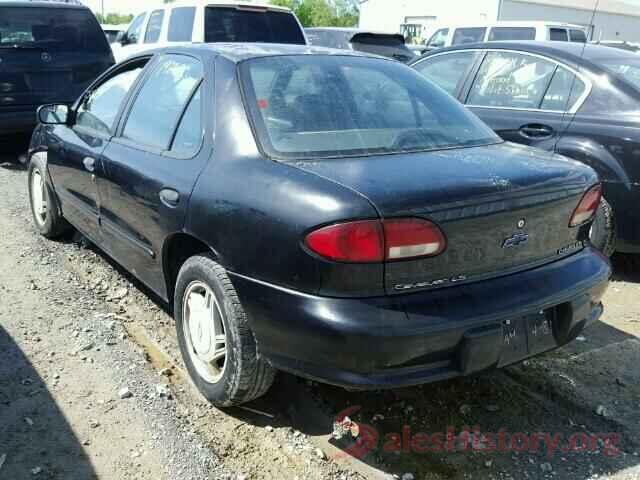 3FA6P0H76GR328000 1997 CHEVROLET CAVALIER