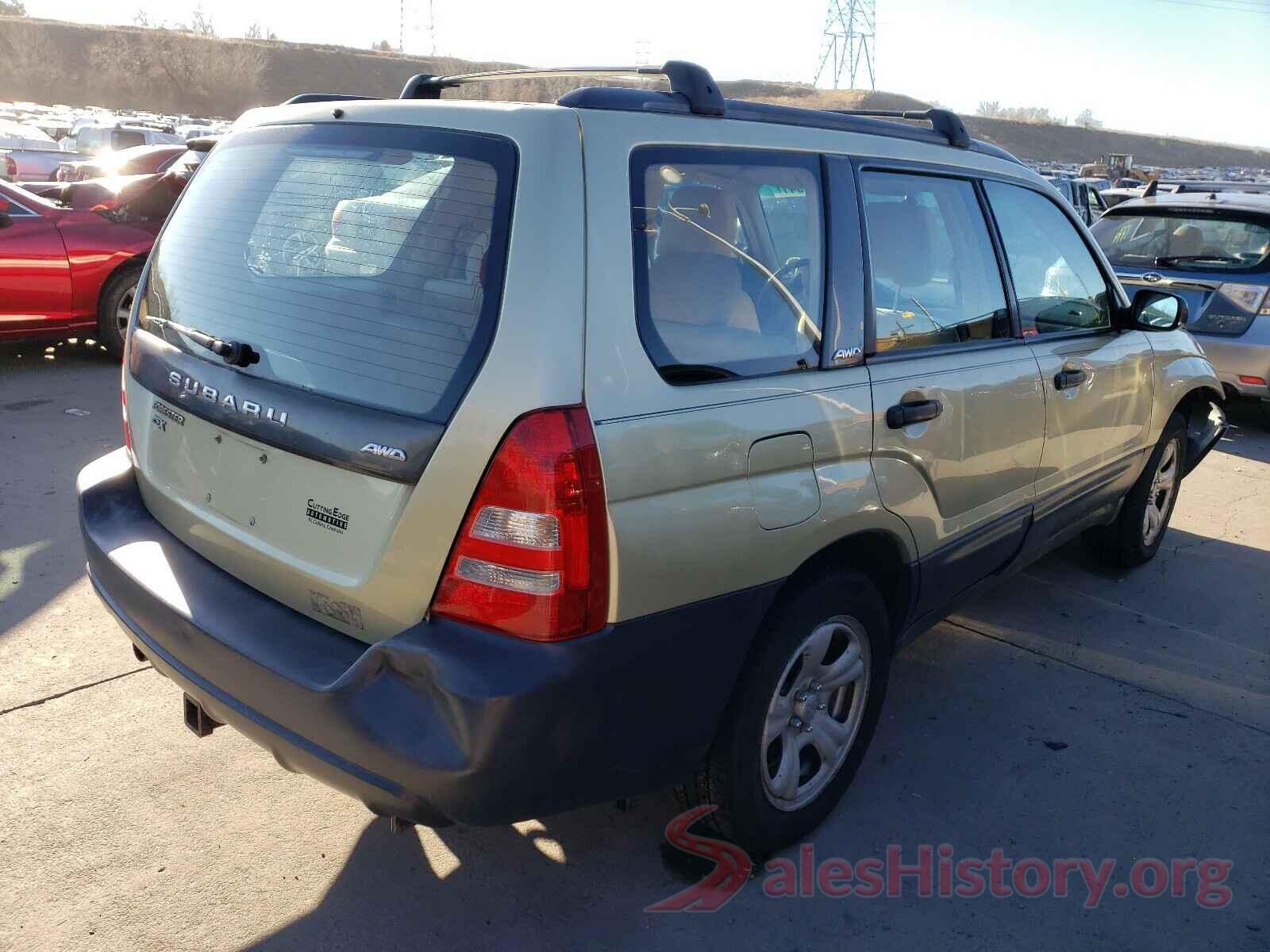 JF2SKAEC4KH437176 2003 SUBARU FORESTER