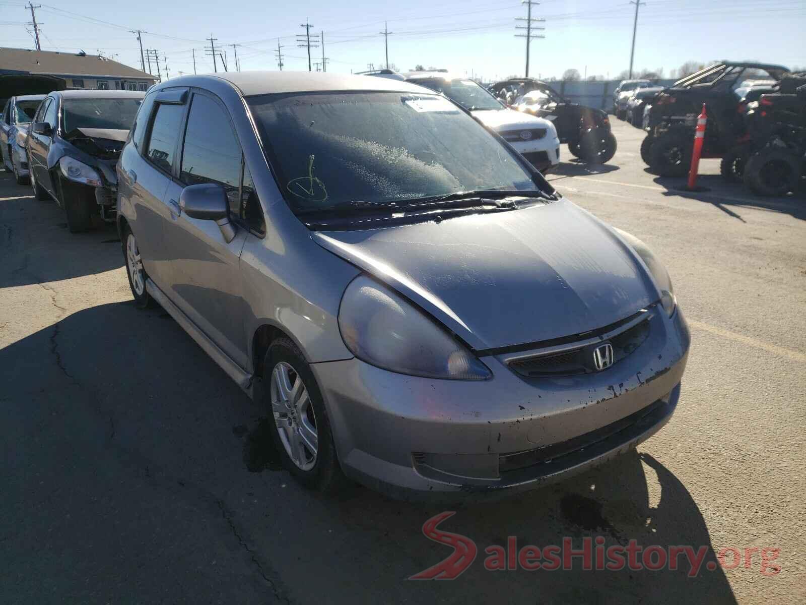 JTND4MBE4M3105971 2008 HONDA FIT