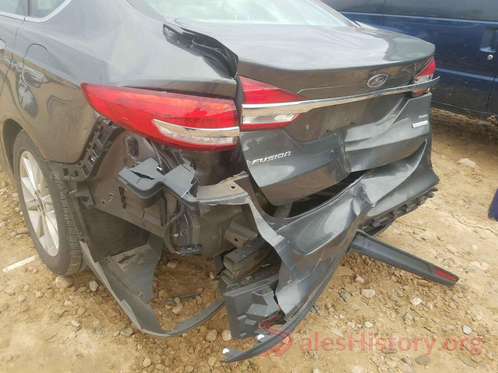 3FA6P0HD0HR113106 2017 FORD FUSION