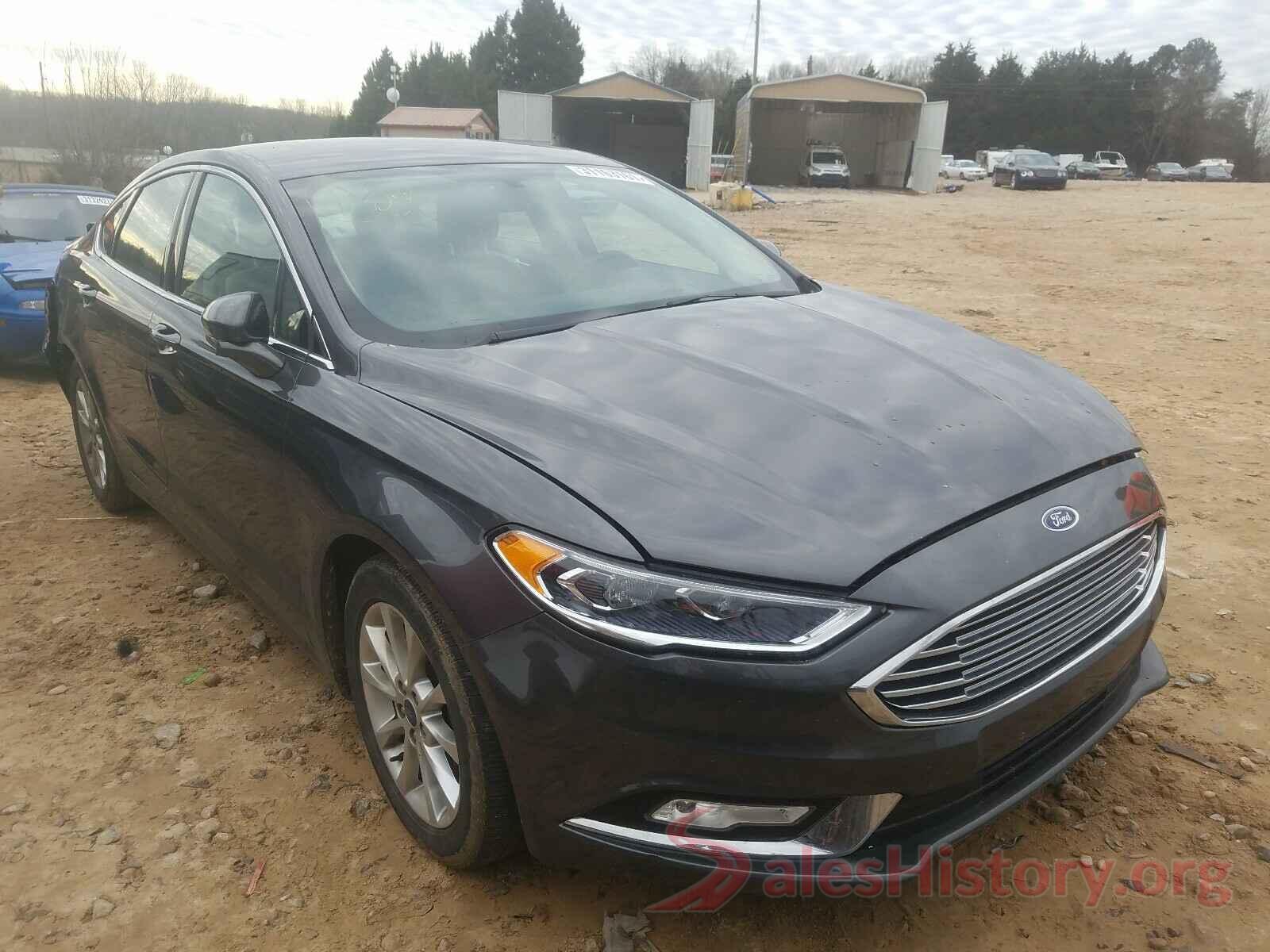 3FA6P0HD0HR113106 2017 FORD FUSION