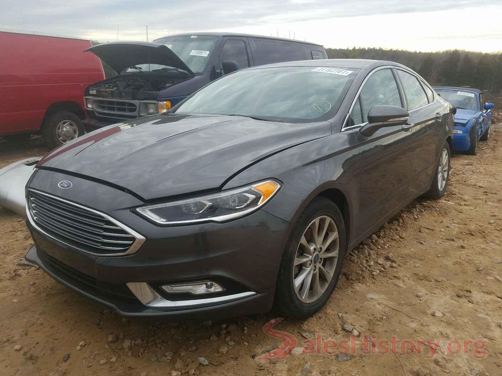 3FA6P0HD0HR113106 2017 FORD FUSION