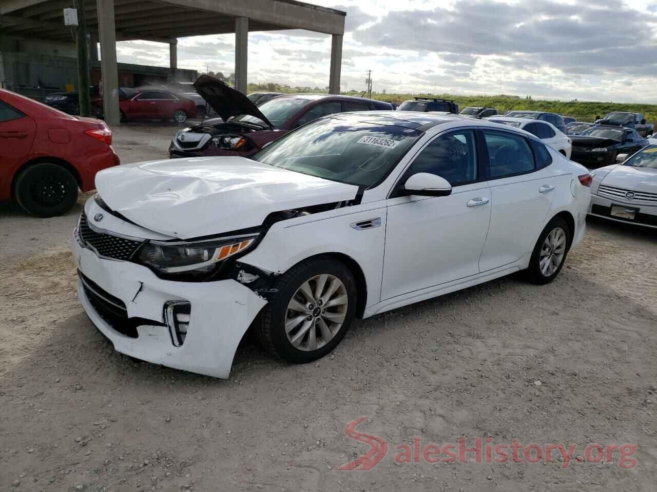 5XXGT4L38JG244501 2018 KIA OPTIMA