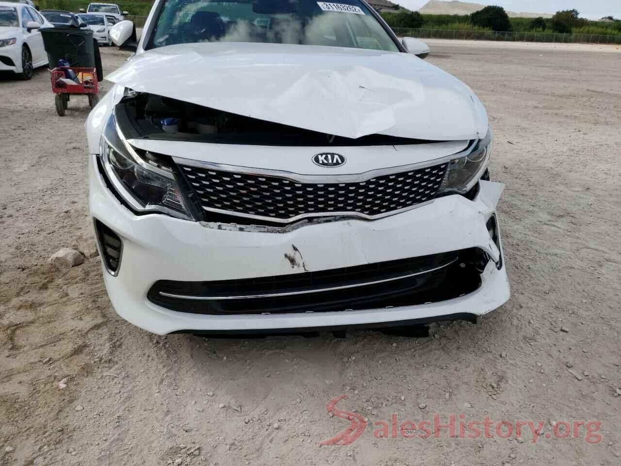 5XXGT4L38JG244501 2018 KIA OPTIMA