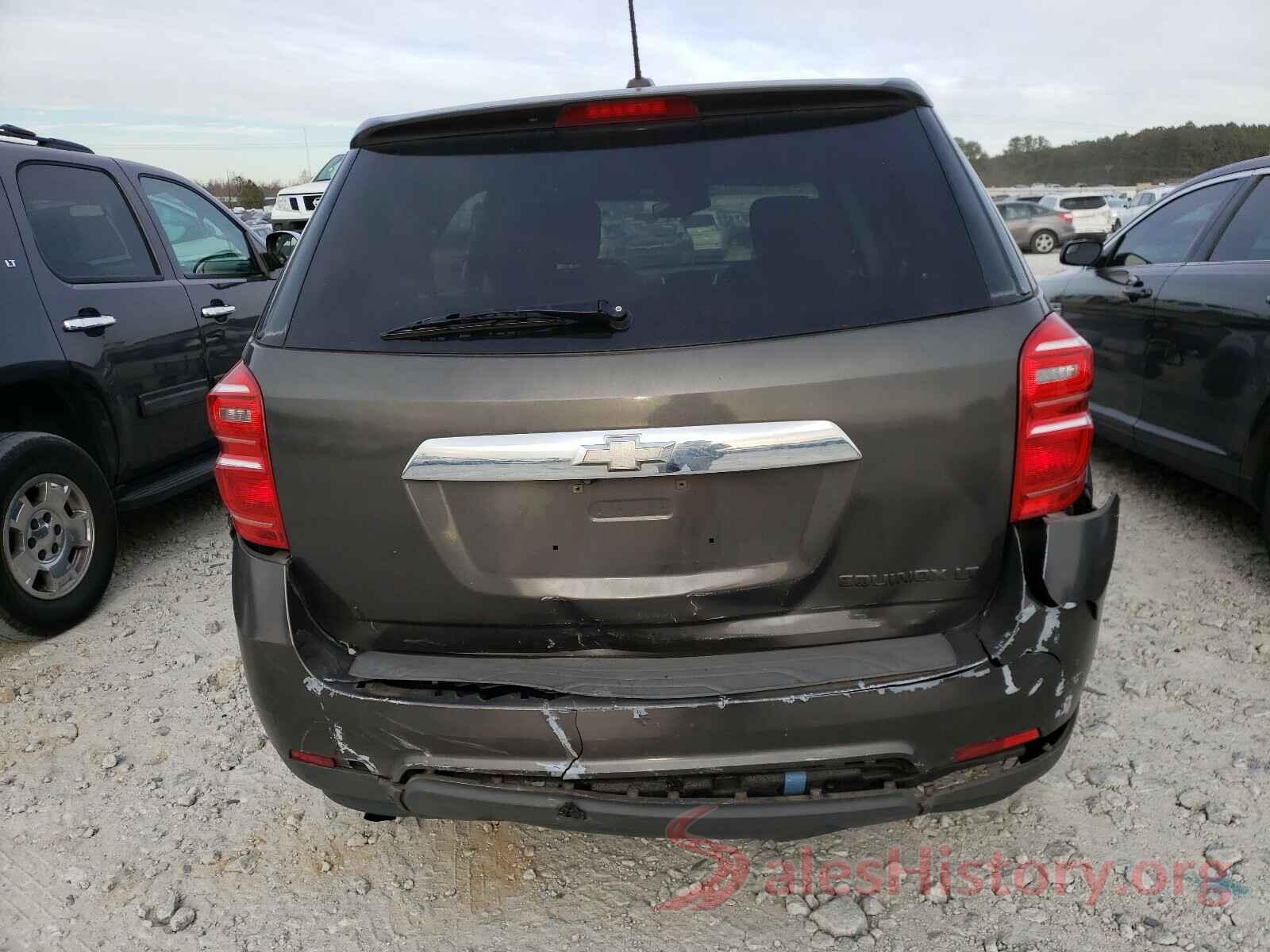 2GNALBEK8G6261970 2016 CHEVROLET EQUINOX