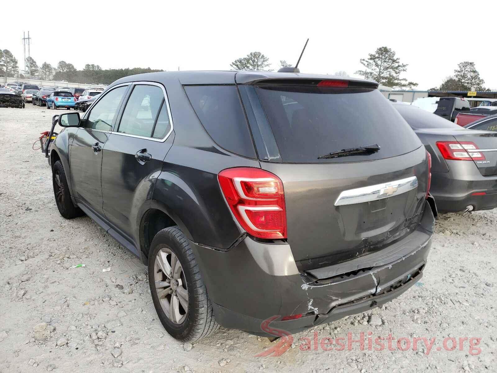 2GNALBEK8G6261970 2016 CHEVROLET EQUINOX