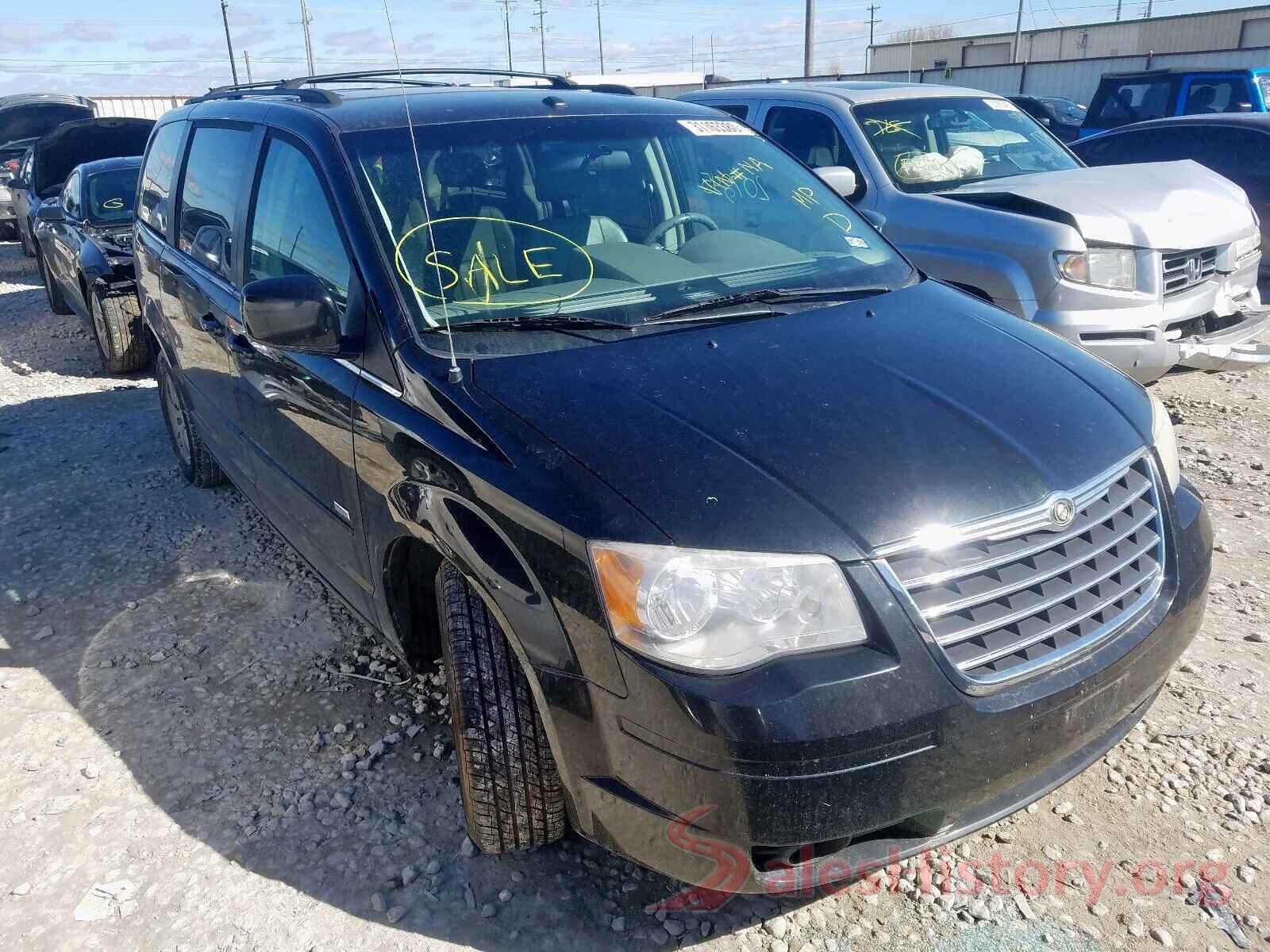 5FNYF6H5XHB037445 2008 CHRYSLER MINIVAN