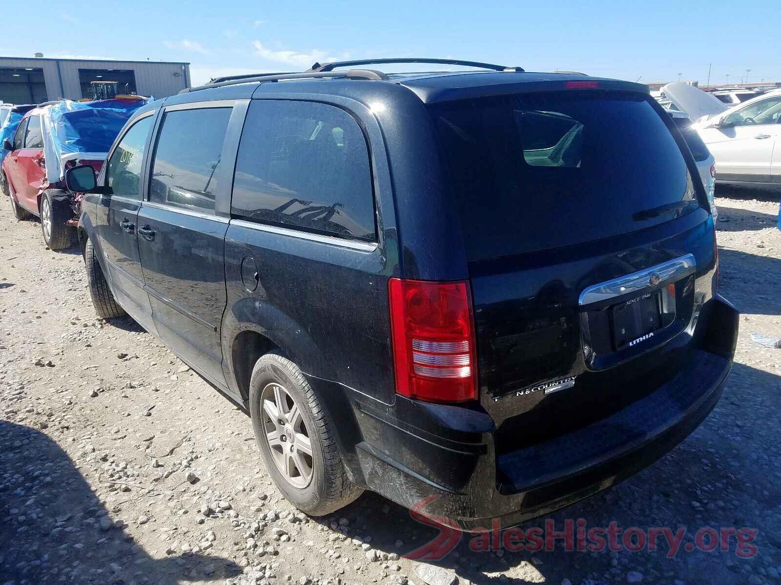 5FNYF6H5XHB037445 2008 CHRYSLER MINIVAN