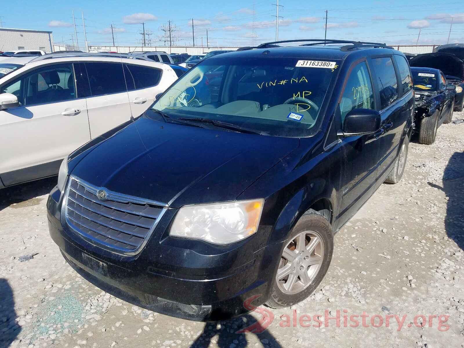 5FNYF6H5XHB037445 2008 CHRYSLER MINIVAN