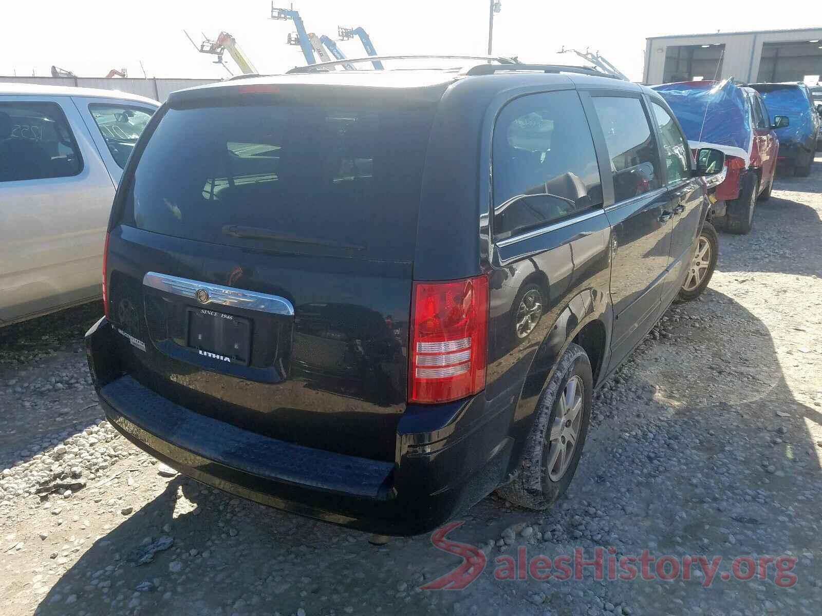 5FNYF6H5XHB037445 2008 CHRYSLER MINIVAN