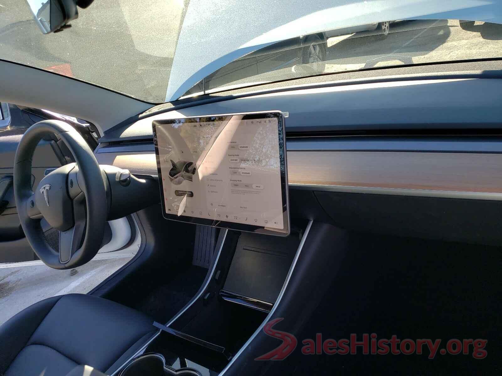 5YJ3E1EA0JF153230 2018 TESLA MODEL 3