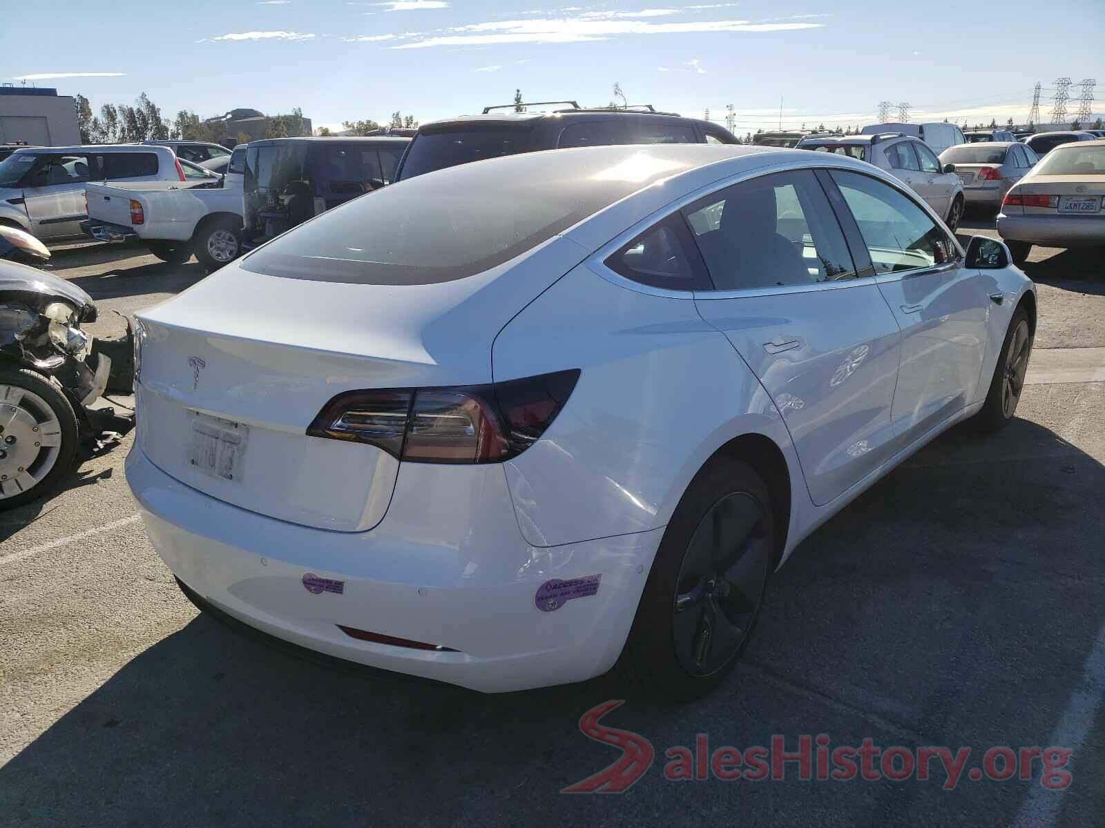 5YJ3E1EA0JF153230 2018 TESLA MODEL 3