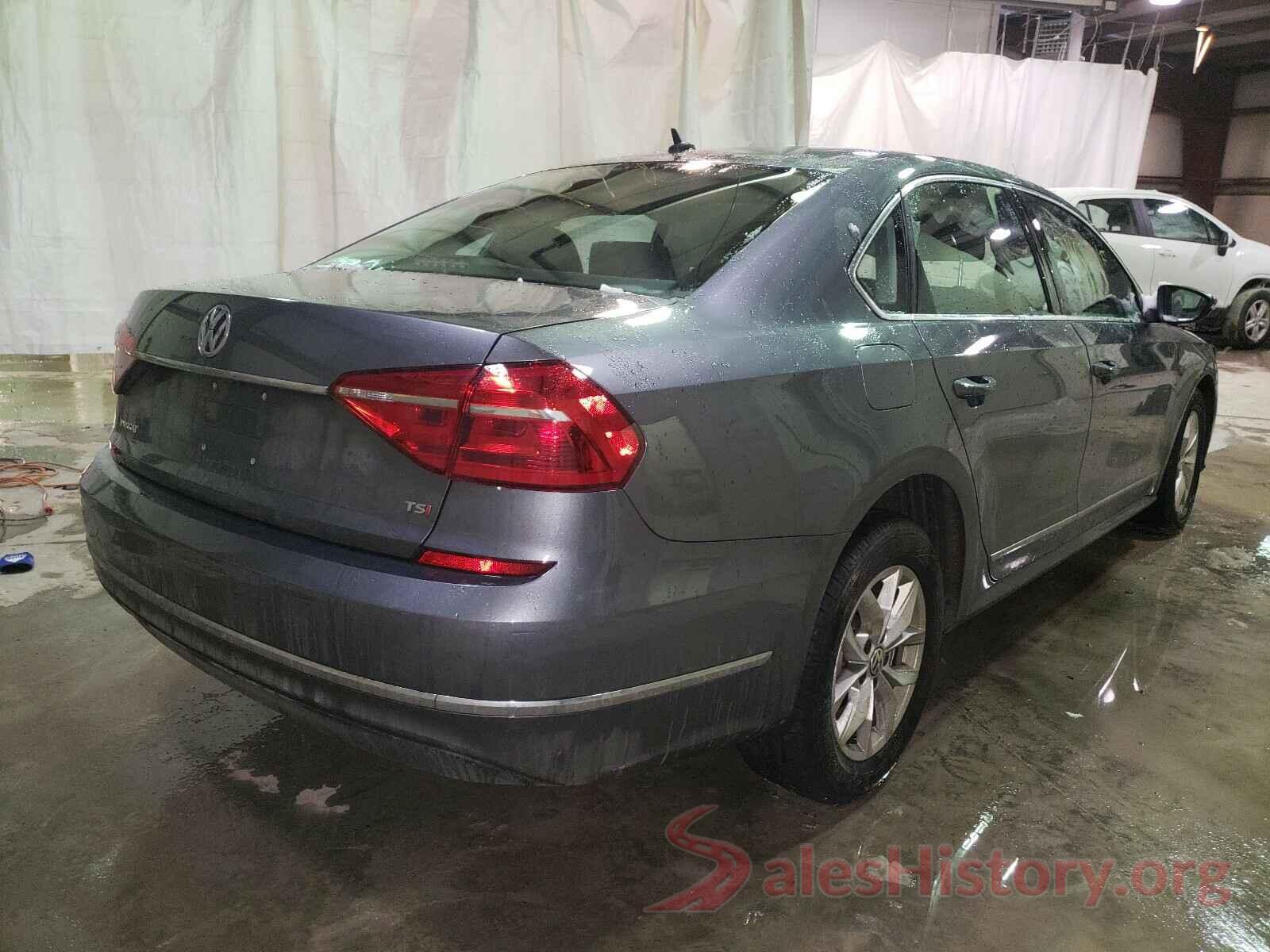 1VWAT7A37GC020345 2016 VOLKSWAGEN PASSAT