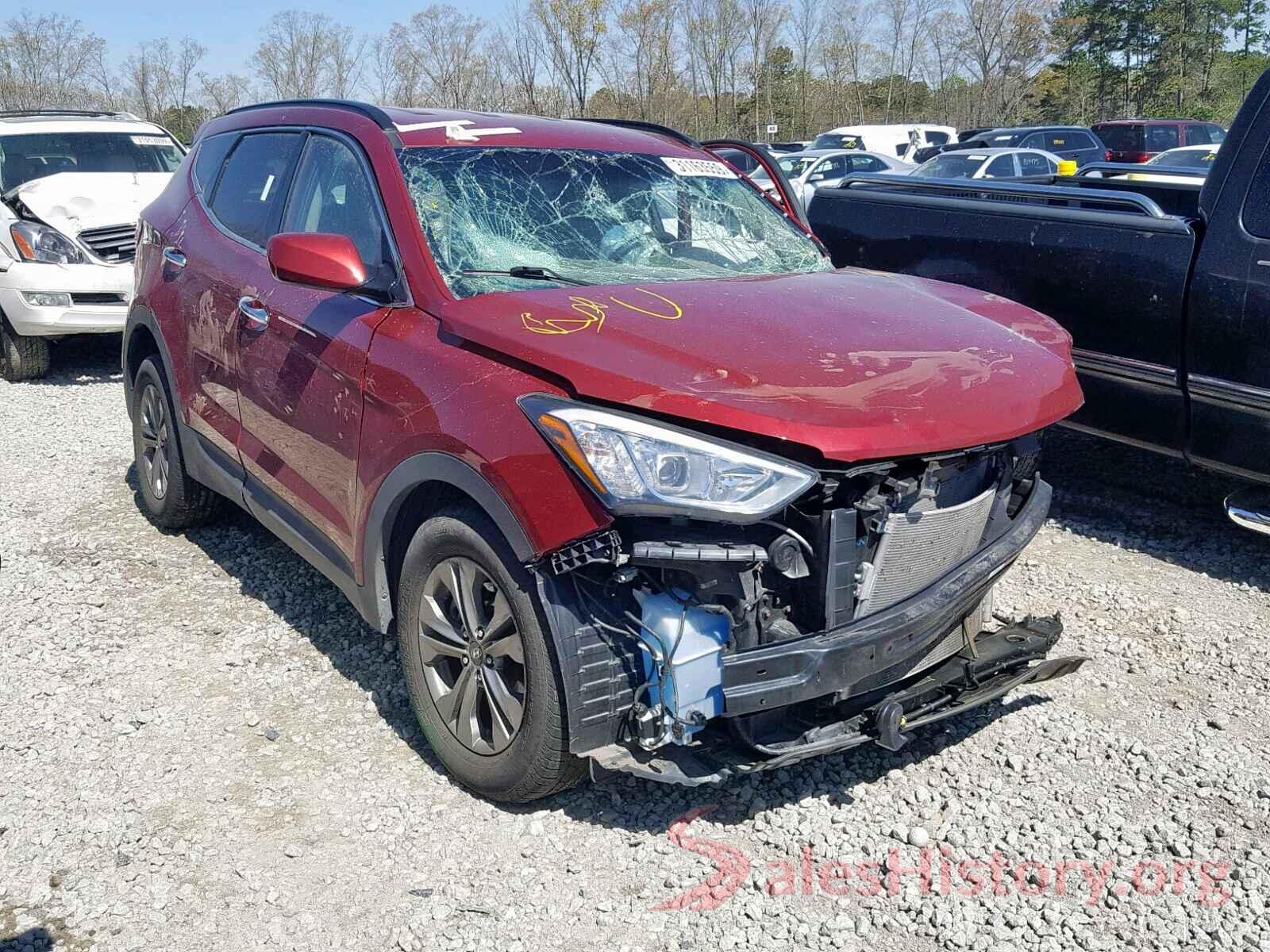 3N1AB7AP4JL625625 2015 HYUNDAI SANTA FE S