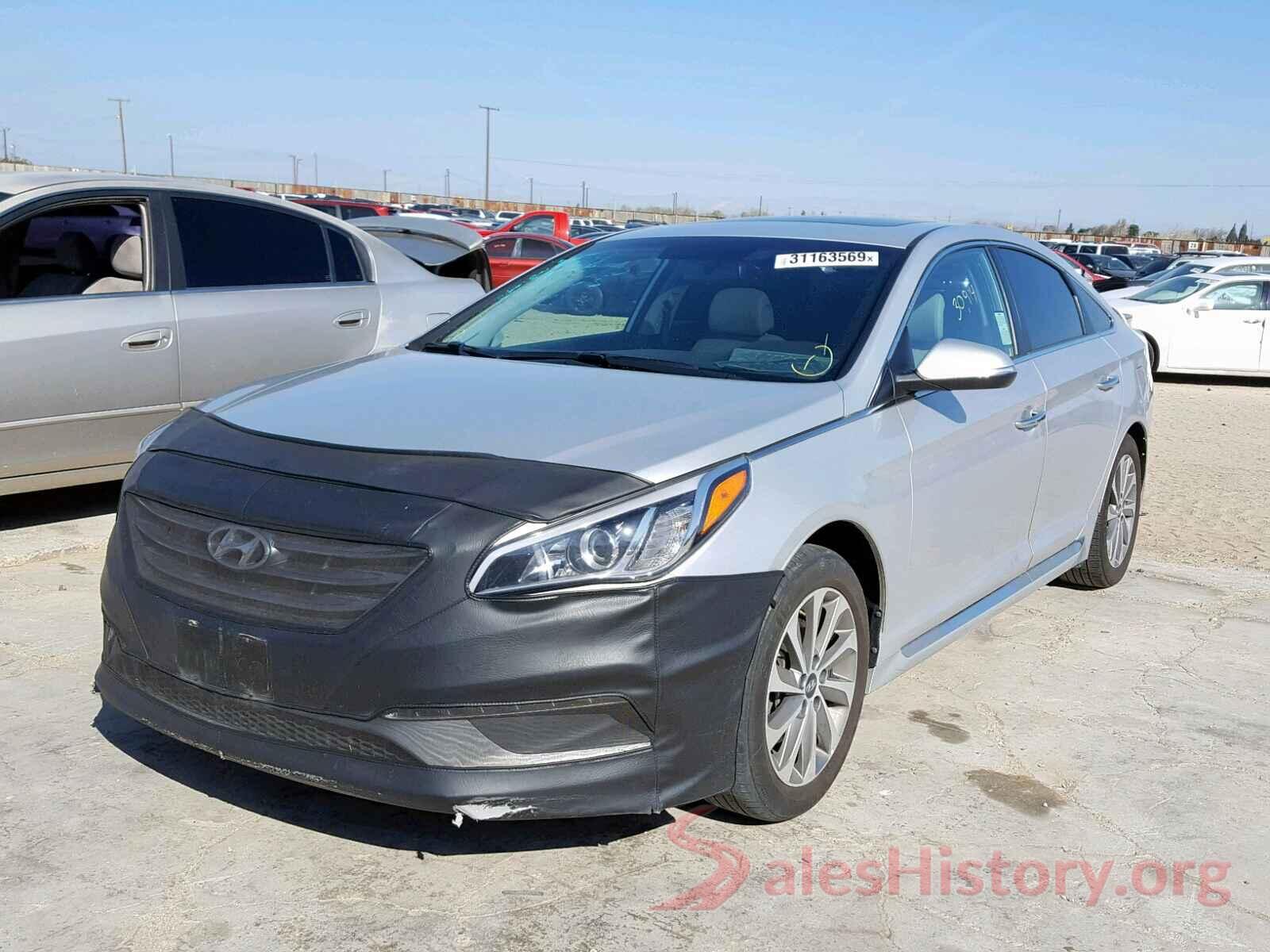 4T1B11HK6KU252702 2017 HYUNDAI SONATA