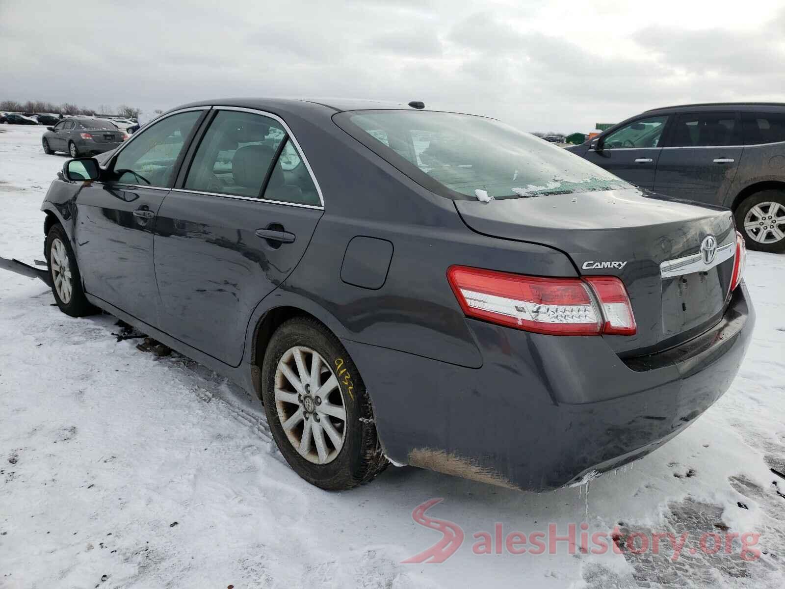 3MYDLBYV0JY311831 2011 TOYOTA CAMRY