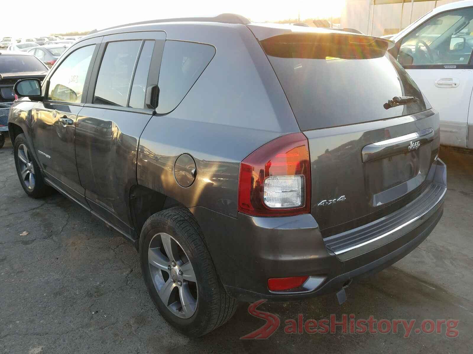 1C4NJDEB4HD100286 2017 JEEP COMPASS