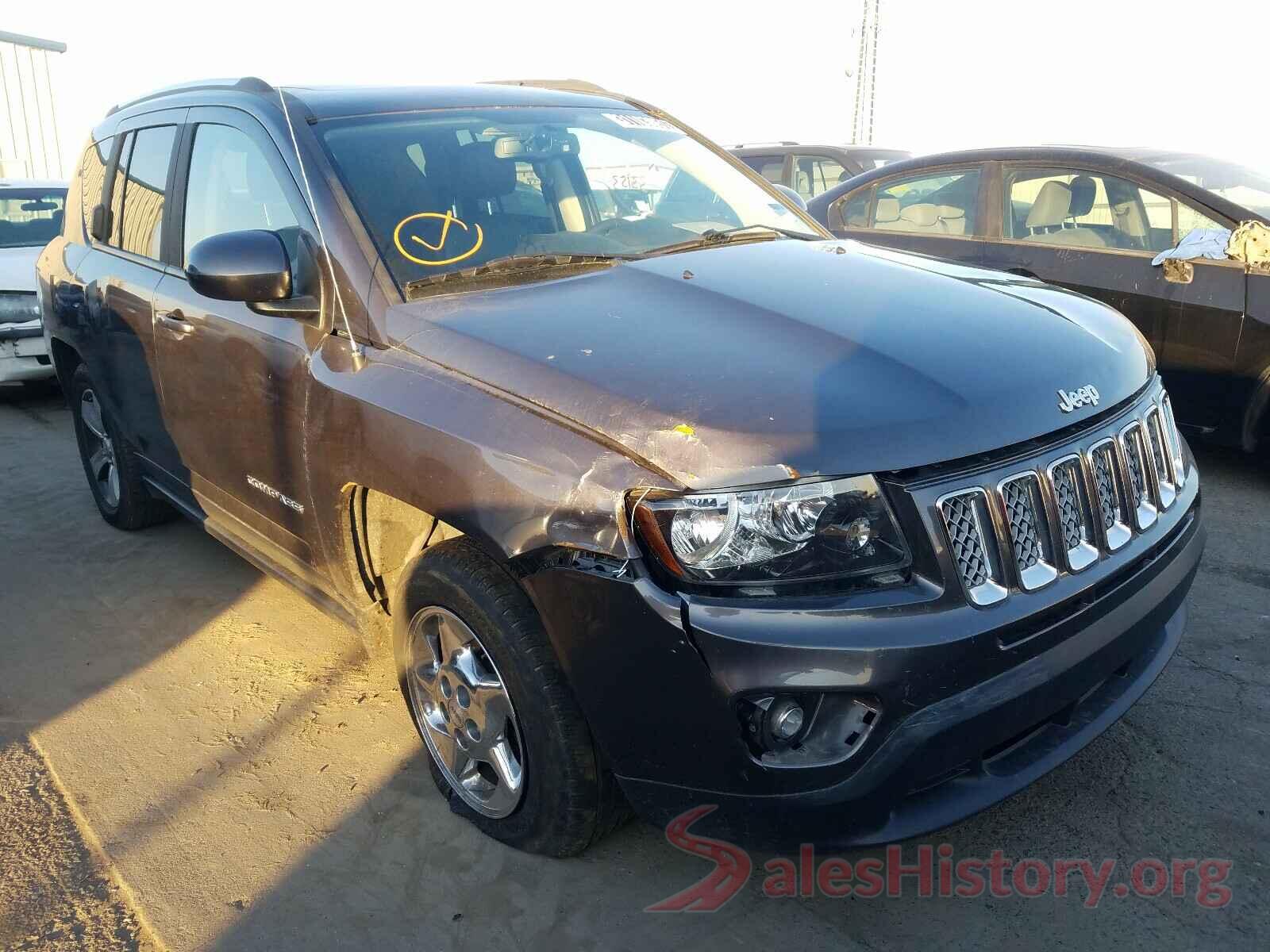 1C4NJDEB4HD100286 2017 JEEP COMPASS