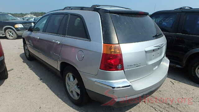 1C4PJMBX0LD589691 2005 CHRYSLER PACIFICA