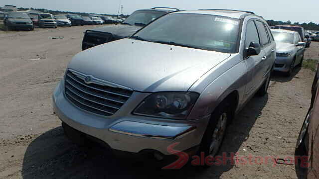 1C4PJMBX0LD589691 2005 CHRYSLER PACIFICA